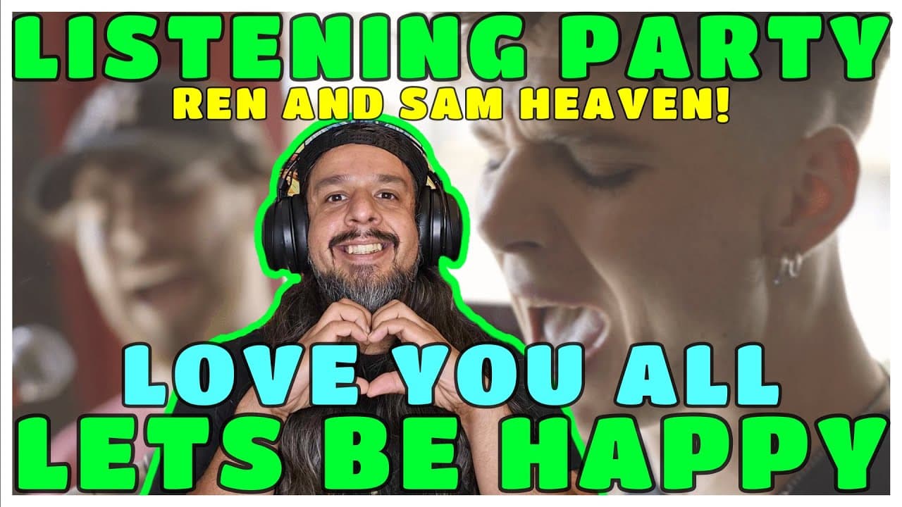 Metal Journalist Listening Party - Ren & Sam Tompkins - Blind Eyed - SUBSCRIBER REQUEST