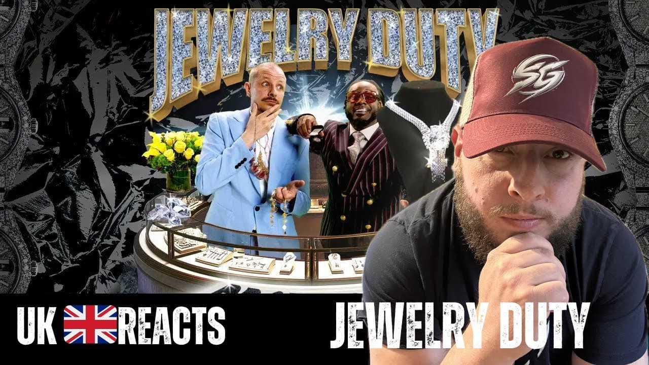 THESE TWO ARE WILD! 'JEWELRY DUTY' - PROF FT. T PAIN (UK Independent Artist Reacts)