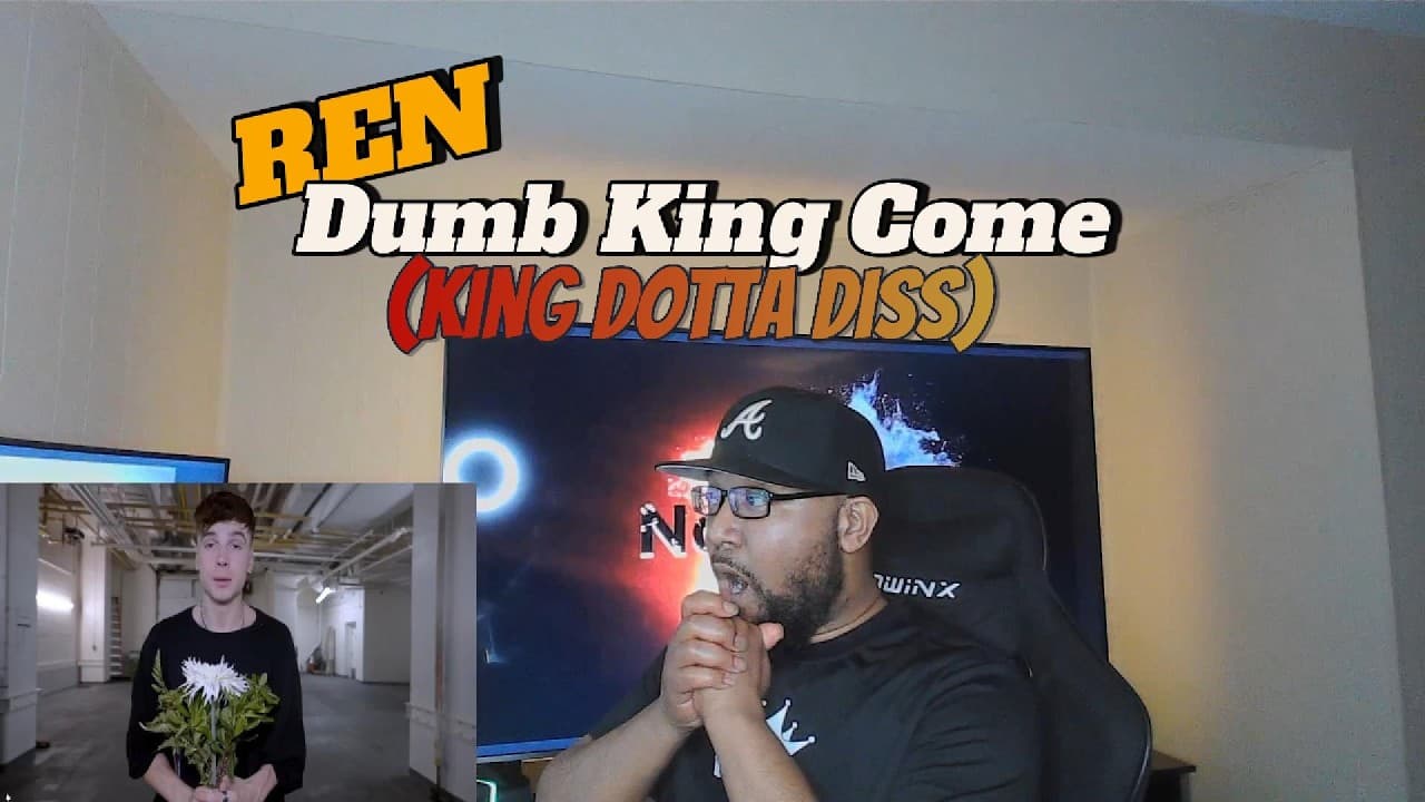 THIS WAS LETHAL! REN DUMB KING COME KING DOTTA DISS