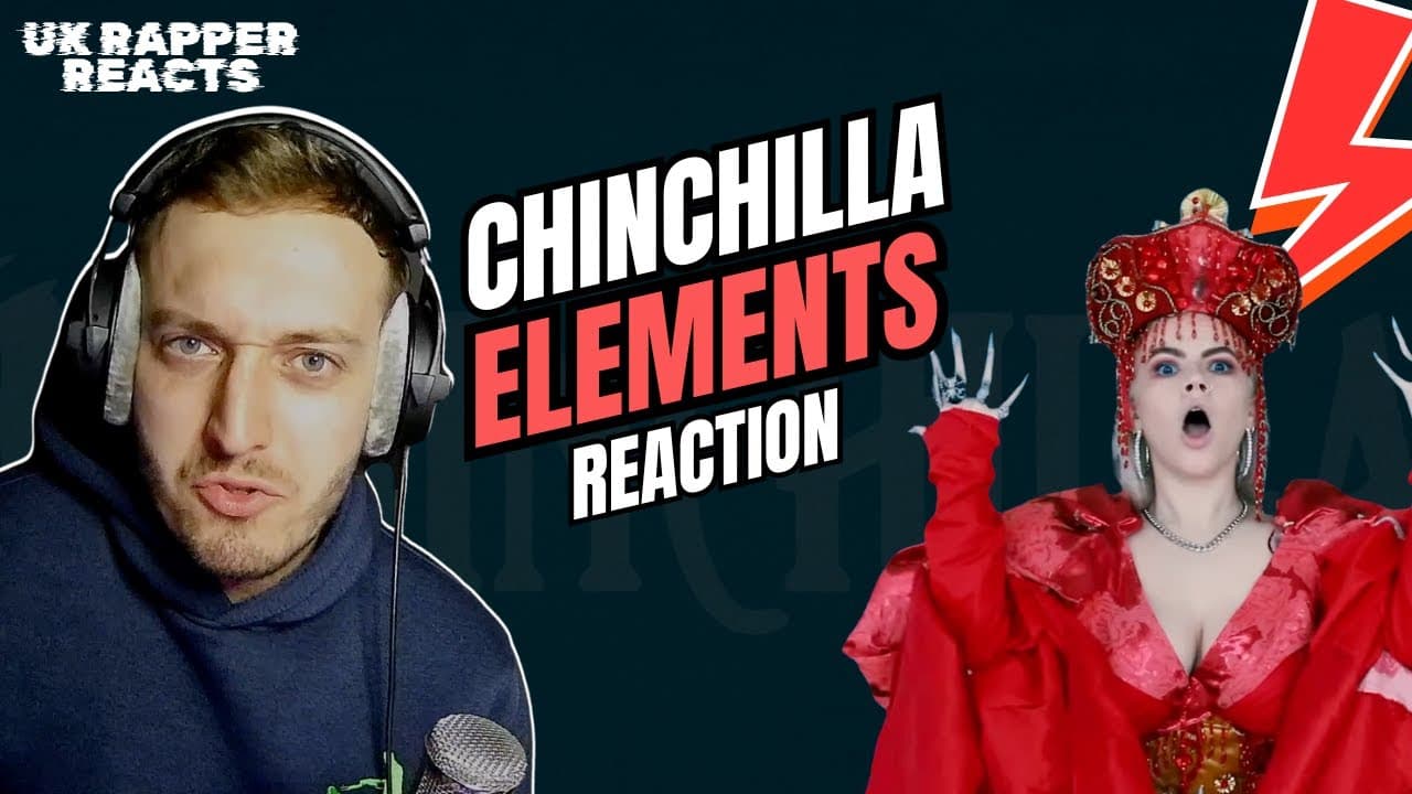 RAPPER REACTS to CHINCHILLA - Elements | Music Reaction | Zee TV