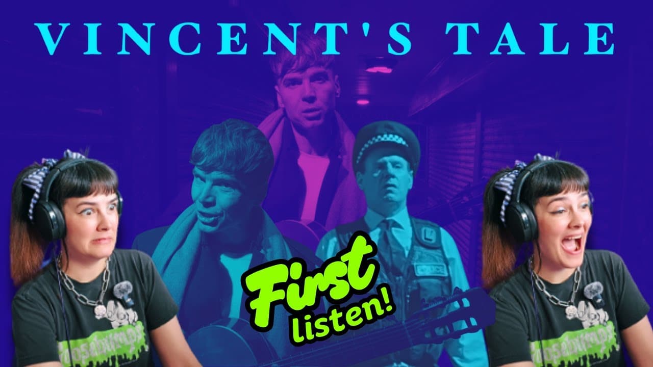 Vincent Selfie!... Ren's Vincent's Tale SELF PORTRAIT | First Time Reaction!