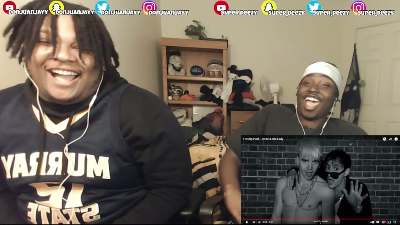 BLOODLINE Reacts to THE BIG PUSH - SWEET LITTLE LADY