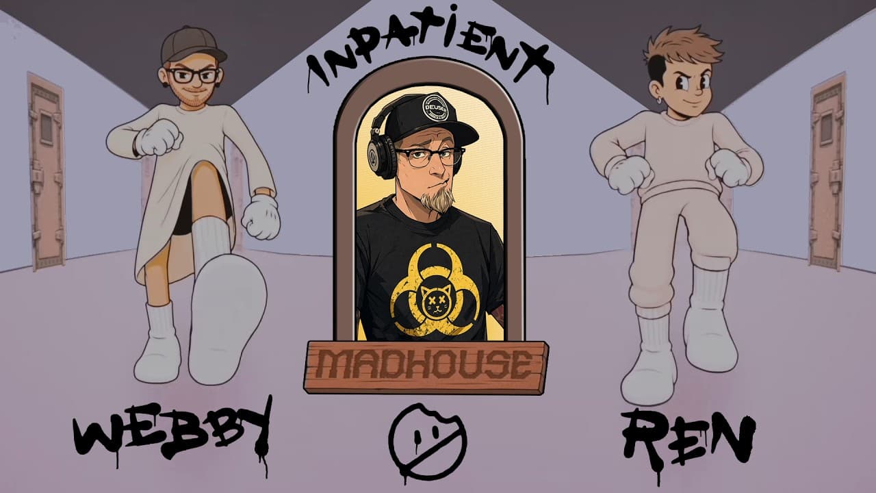 Inpatient (Ren x Chris Webby) go full Looney Tunes in Madhouse | Roadie Reacts to @RenMakesMusic