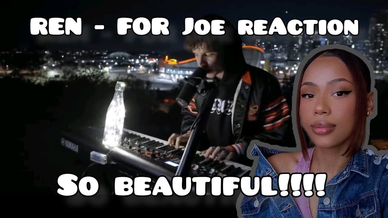 First-time reaction - Ren - for Joe - wow!!! out of this 🌎!!¡