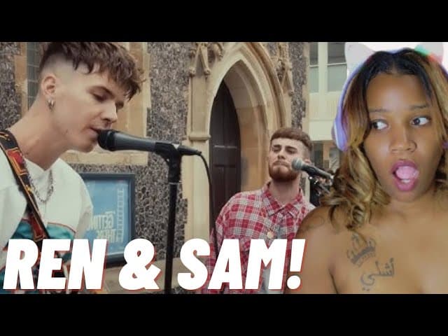 Ren & Sam Tompkins - Earned it /Mans World / Falling - First Time Reaction