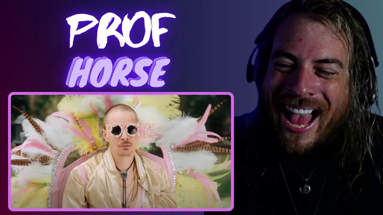 PROF - Horse (Official Music Video) | Reaction