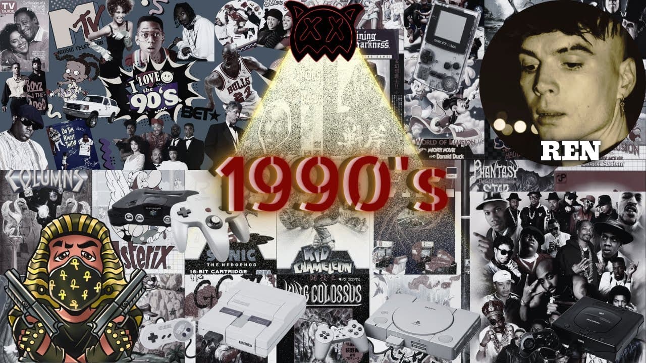 Were You Really a 90s Kid? Find Out Now! Ren - 1990's REACTION