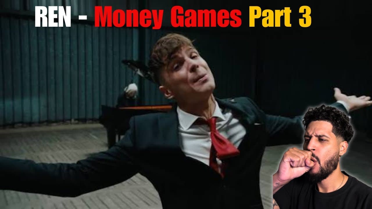 THIS WAS INSANE | Ren - Money Game Part 3 (Reaction)