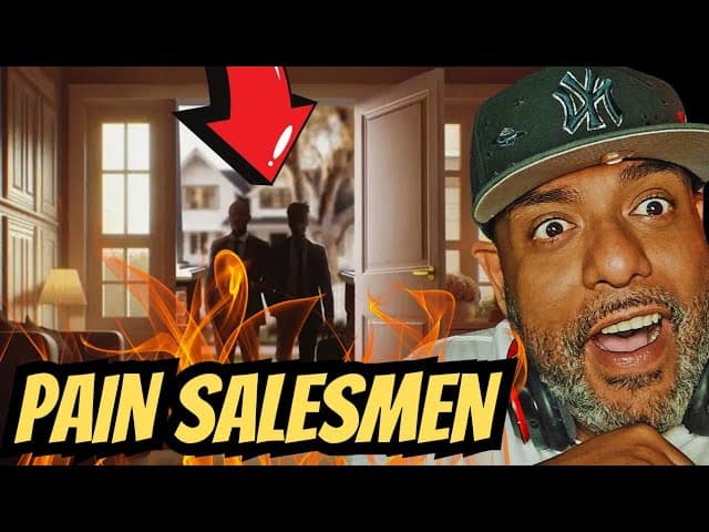 THE SONG WE ALL NEEDED!! | PROF & REN - PAIN SALESMEN - REACTION!!!