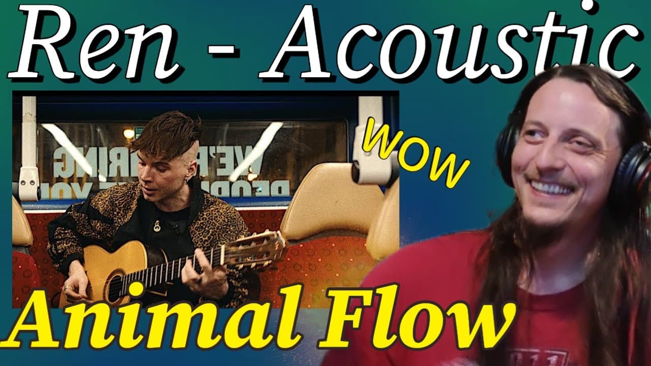 Ren -- Animal Flow (LIVE ACOUSTIC) || Amazing! It felt different! 💖💖💖