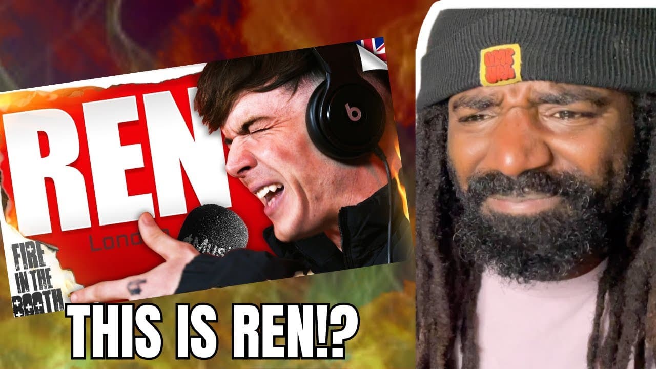 FIRST LISTEN REN - Fire in the Booth 🇬🇧 - Rapper Reaction
