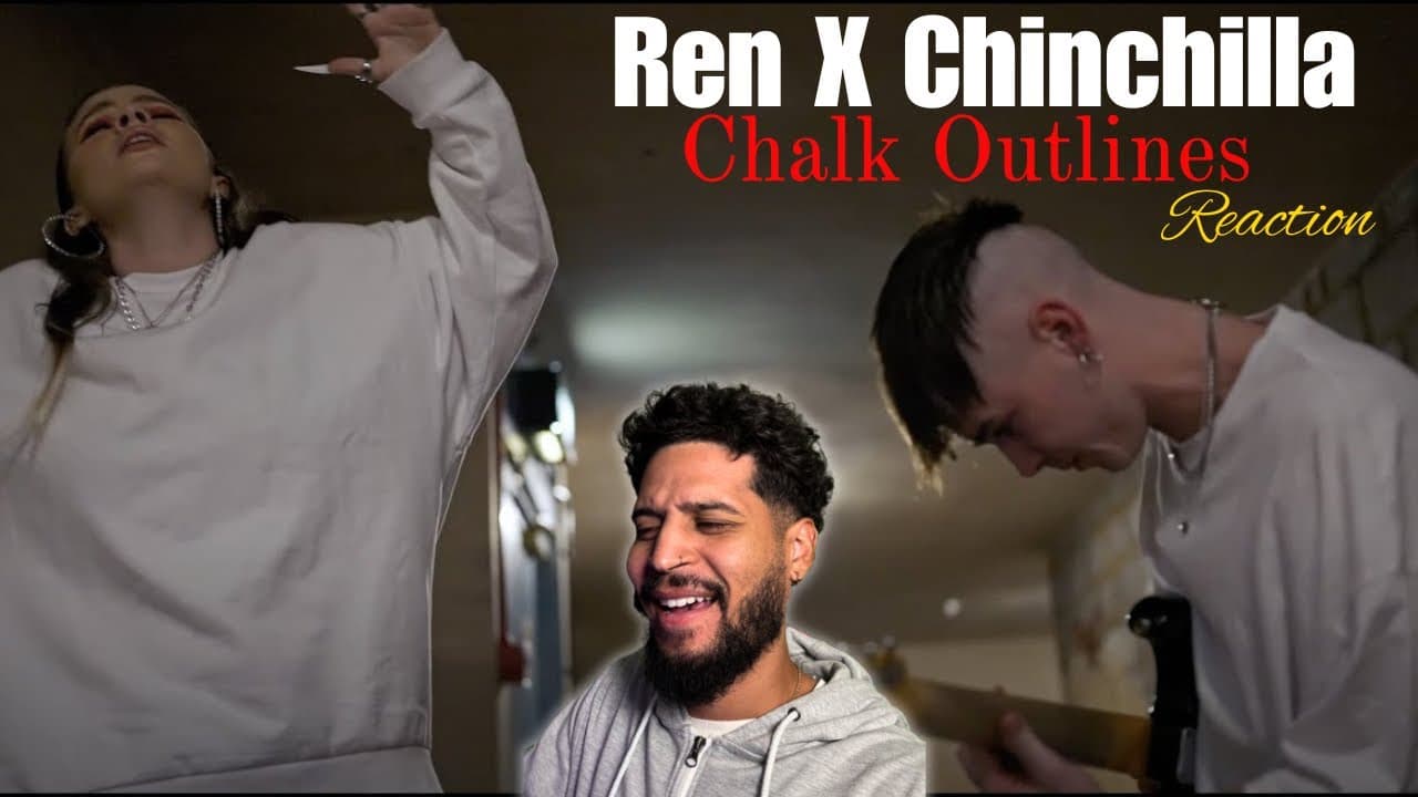 Chalk Outlines was a POWERFUL song / Ren ft. Chinchilla (Reaction)