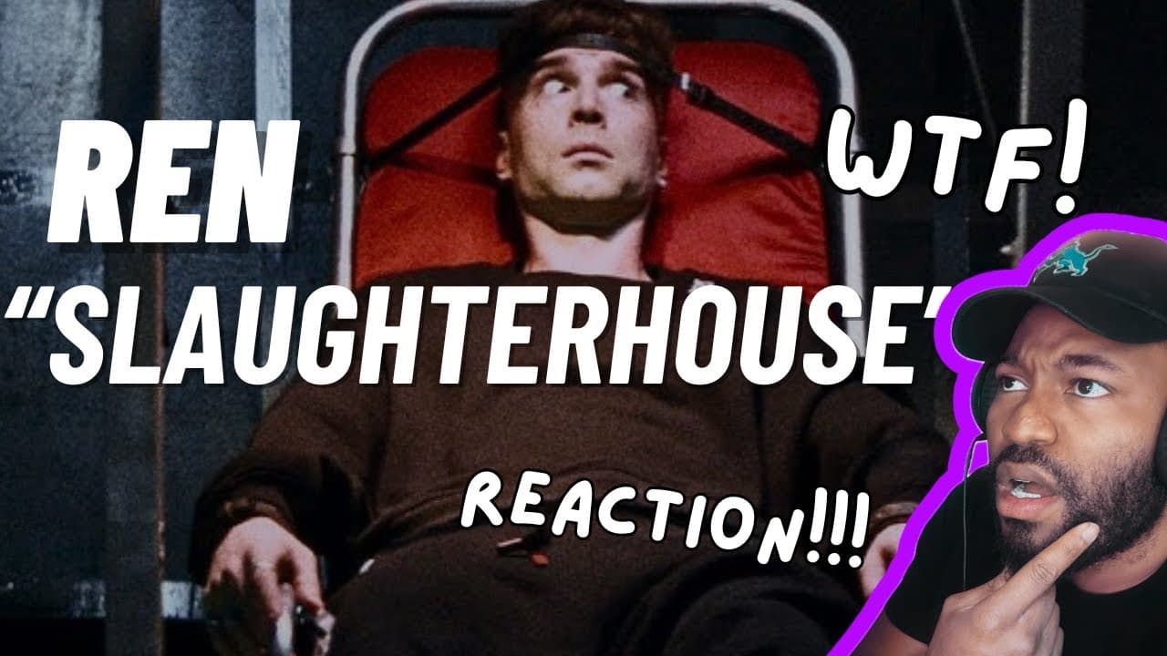 Ren - Slaughter House (REACTION) Was This A Smash Hit In The Underworld?
