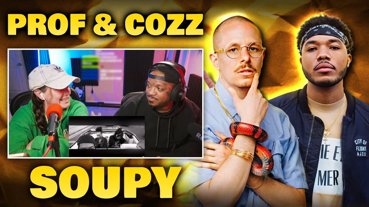 First Time Hearing PROF & COZZ - "SOUPY" | Reaction