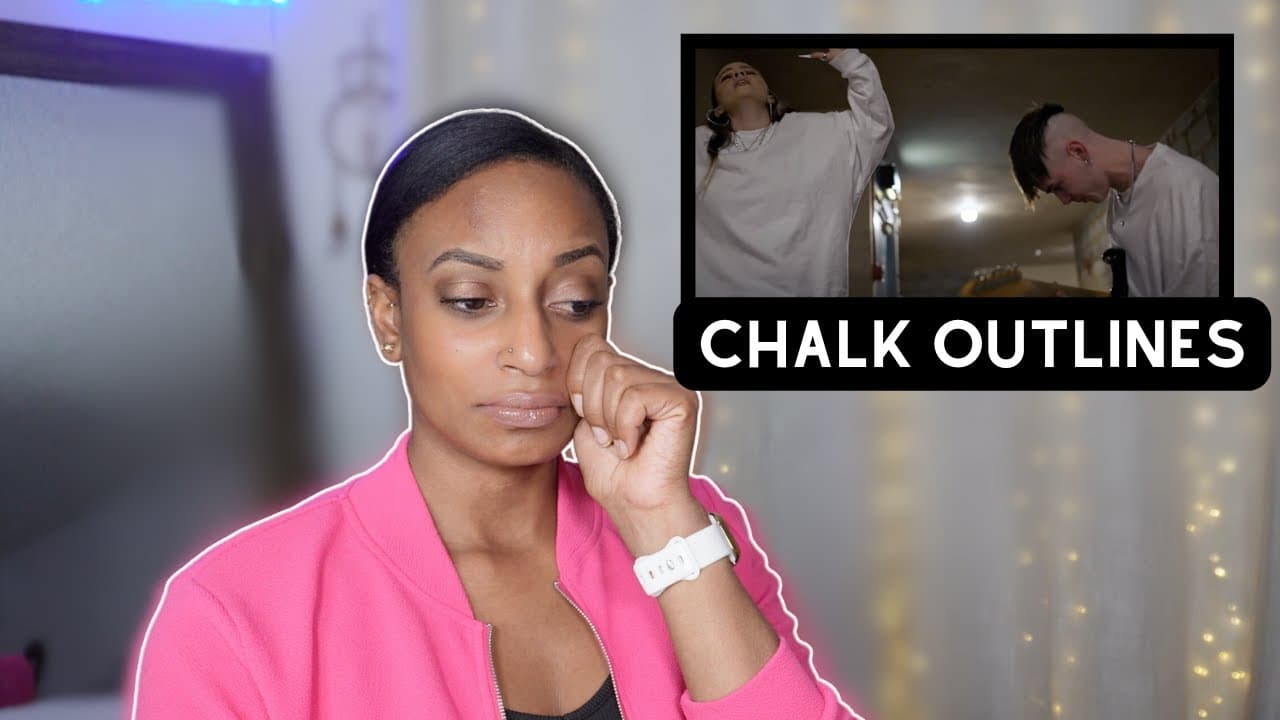 CRYING AGAIN! Vocal Coach Reacts to Ren X Chinchilla Chalk Outlines (Live) | Vocal Analysis