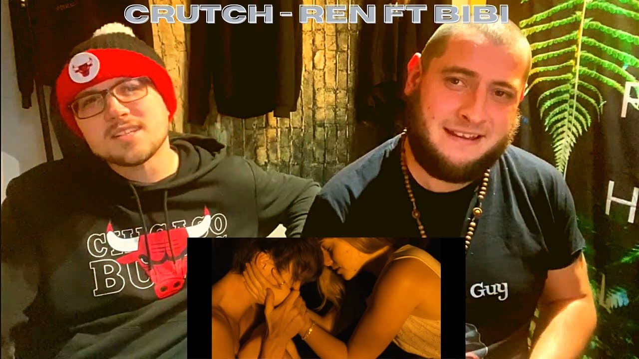 Crutch - Ren Ft. Bibi (UK Independent Artists React) THIS WAS DEEP!