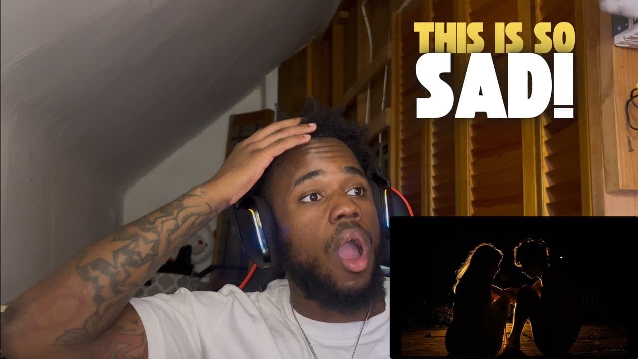 Ren Ft. Bibi - Crutch | First Time Reaction!!! Everyone left him😥