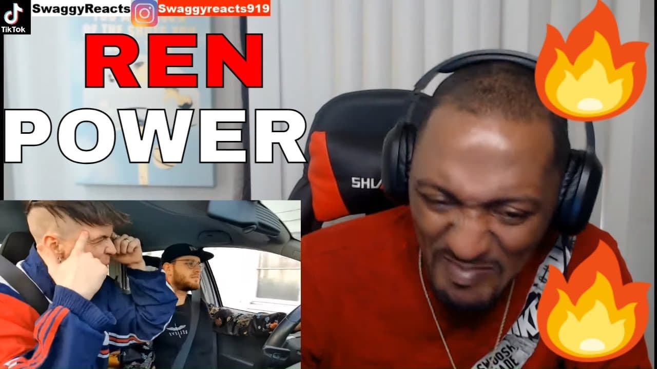 REN CANT MISS! | REN- POWER (REACTION)
