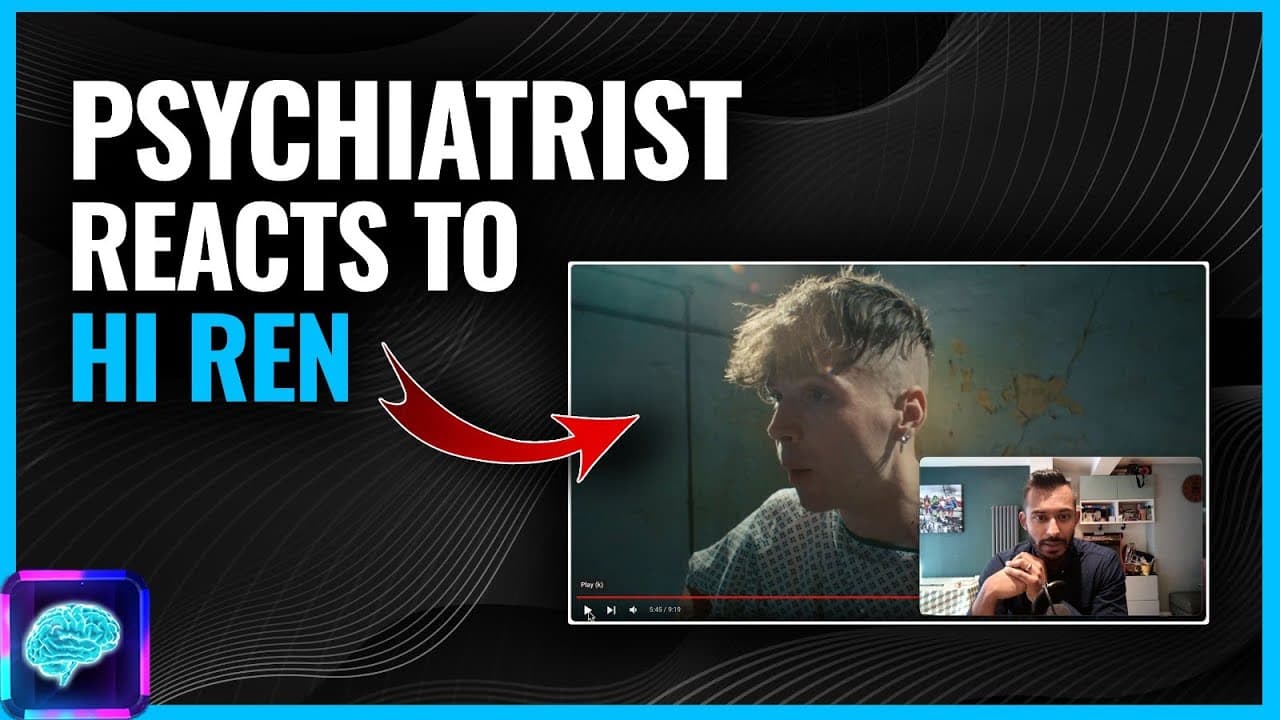 Hi Ren (song about MENTAL ILLNESS) - PSYCHIATRIST's Reaction Video