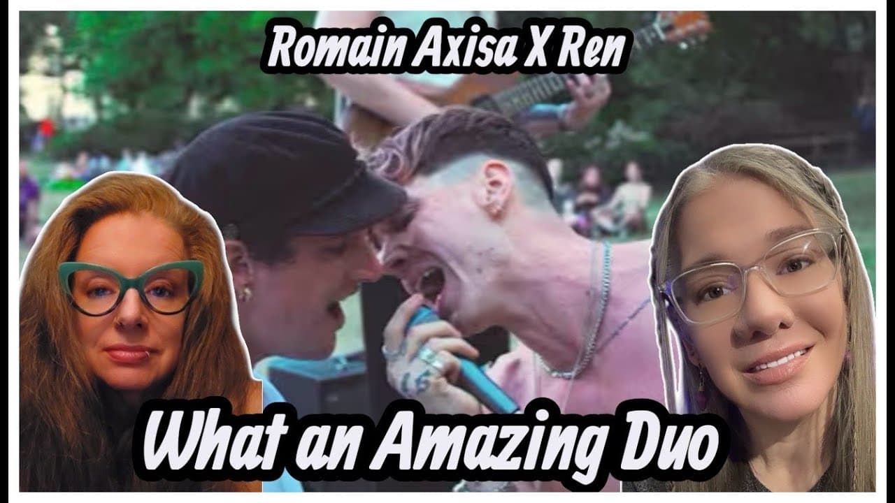 Romain Axisa X Ren Knockin' On Heaven's Door Our REACTION