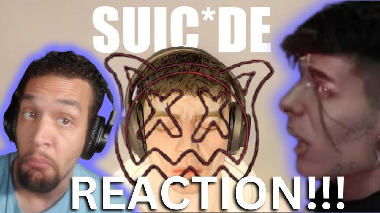 Reacting To: Ren - Su!cIde (Official Music Video)