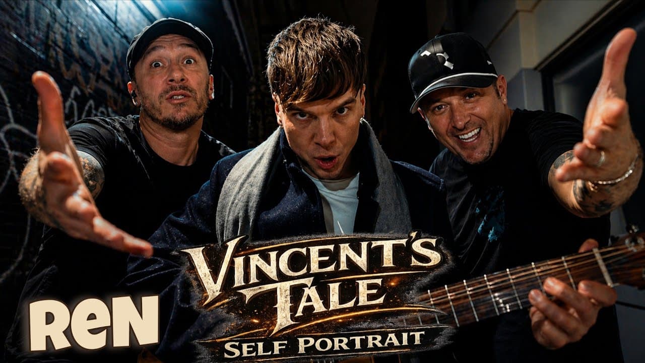 VINNY BOY HAS BOTH EARS!!!! Ren | Vincent's Tale Self Portrait REACTION!!!