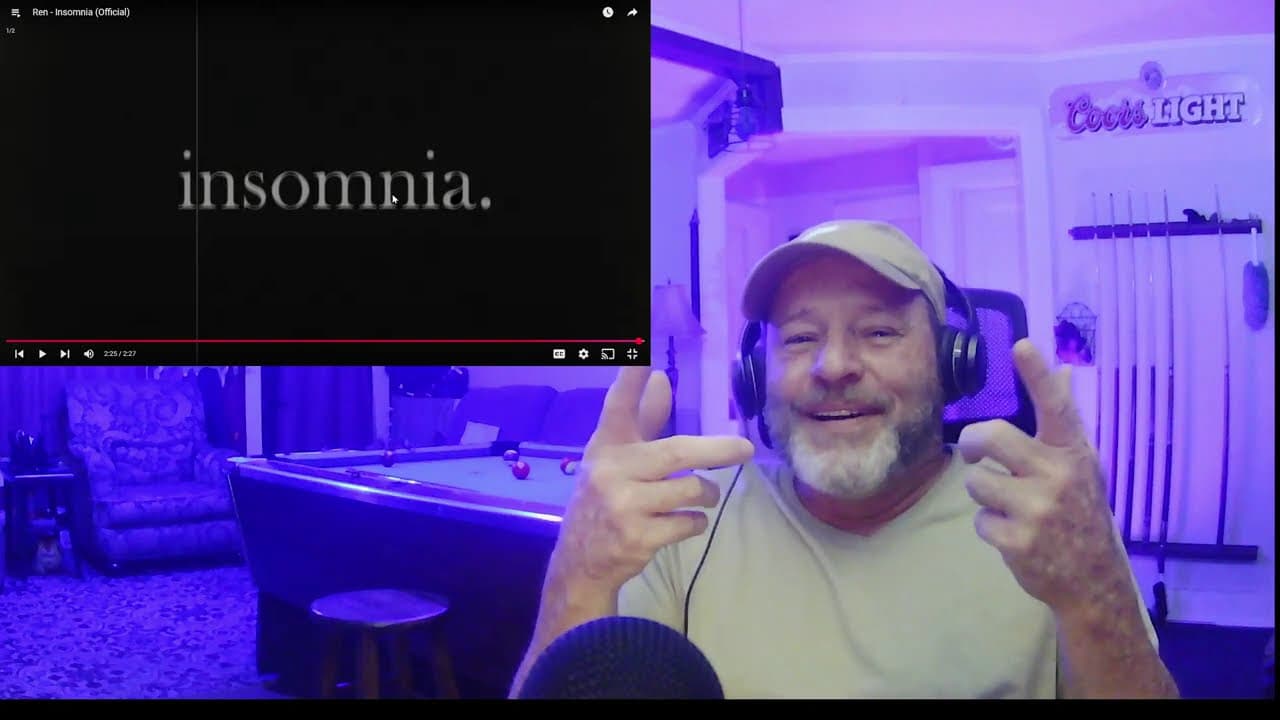 Ren Insomnia Reaction