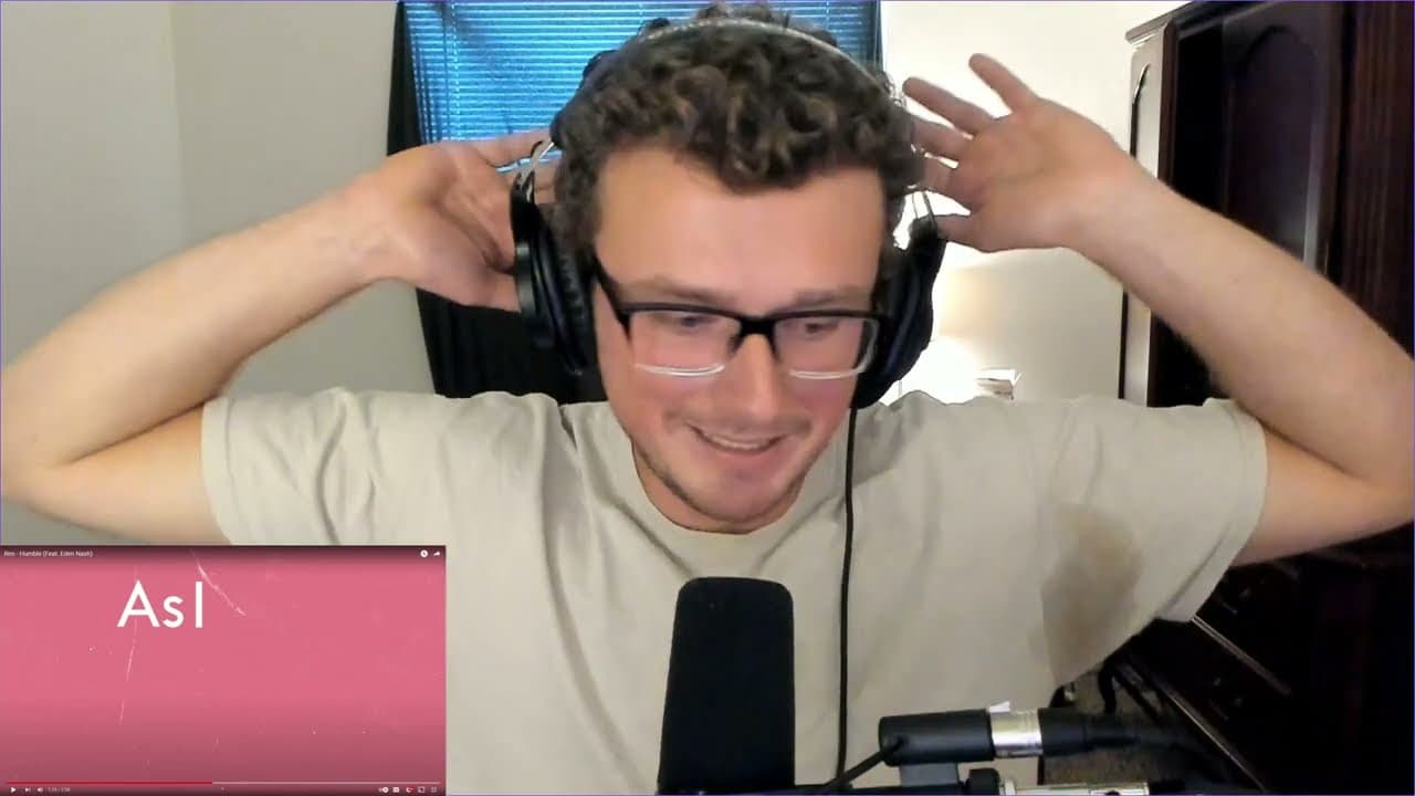 LOVE THE TUNE | Humble (Feat. Eden Nash) | Ren | REACTION