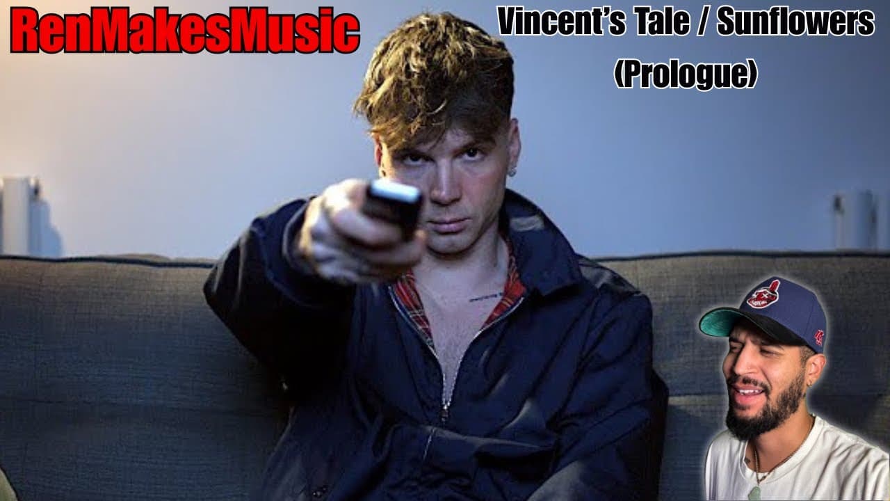 Ren Got me in SHAMBLES with this song! | Vincent's Tale - Sunflowers (Prologue) | Reaction