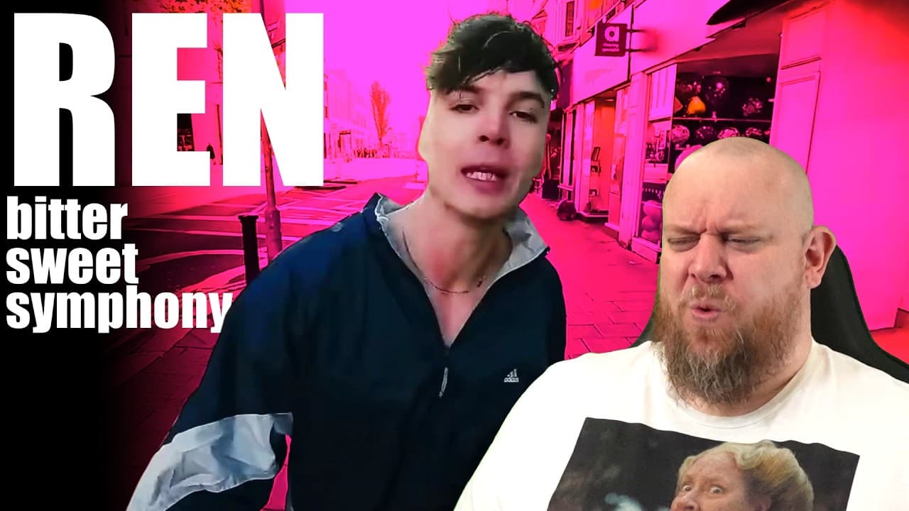 YEEEEEEEESSSSS!!!!!! LOVE THIS!!!!! REN - Bitter Sweet Symphony REACTION