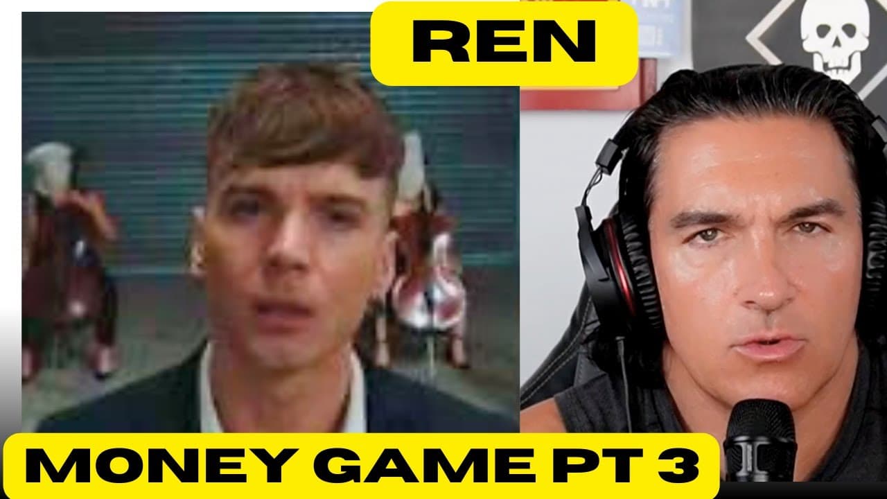 Marine Reacts: Ren Money Game 3 | Life & Leadership