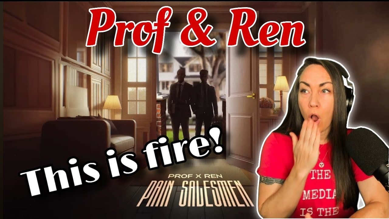 Epic Duo! | PROF - Pain Salesmen feat. ‪@RenMakesMusic‬ (Official Audio)