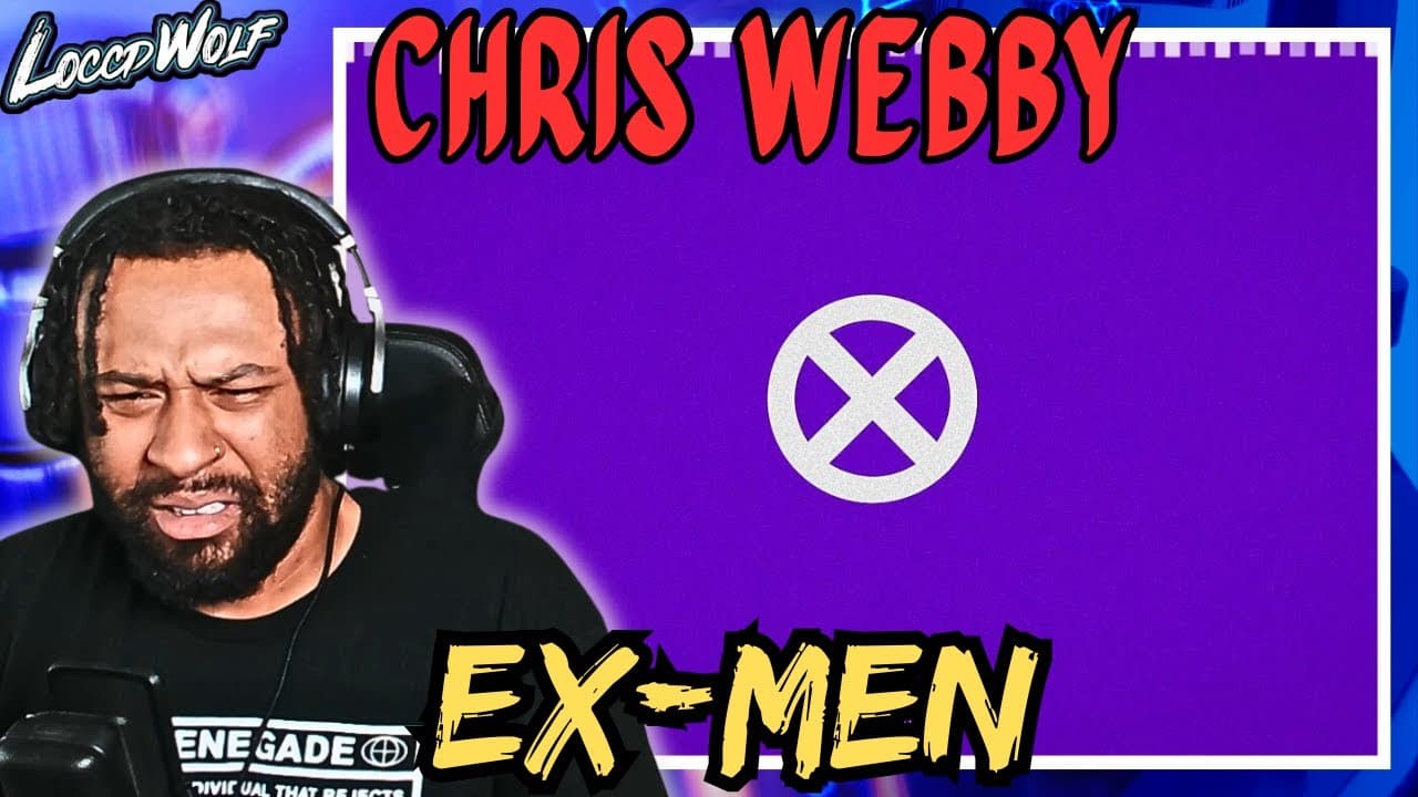 Chris Webby - Ex-Men feat. Tory Lanez (REACTION!!!)