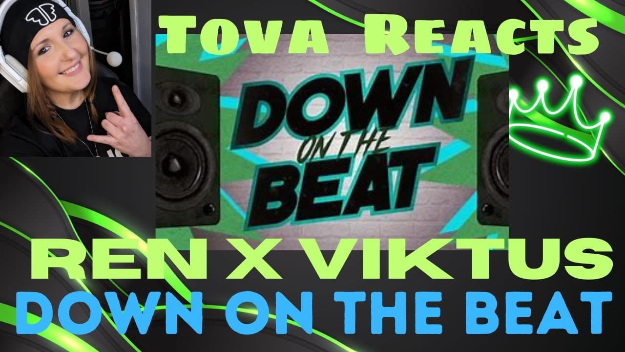 [REACTION] Ren X Viktus - Down On The Beat / LAST SONG FROM THE SICK BOI ALBUM!