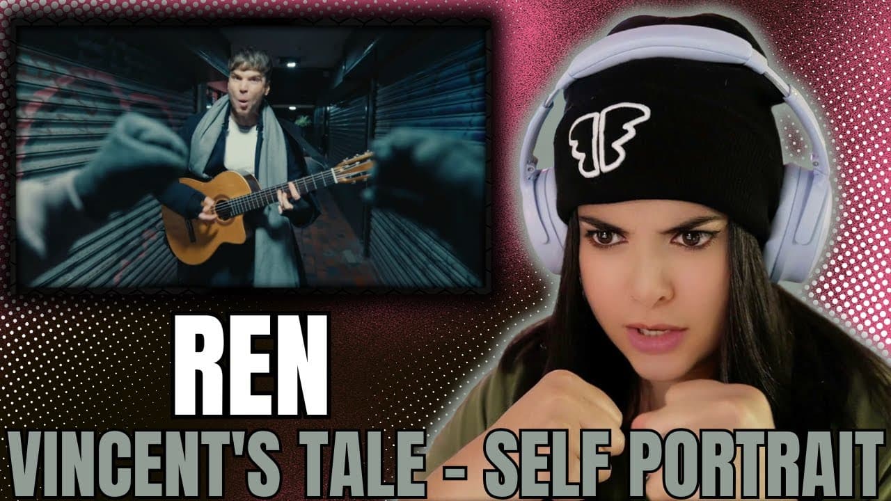 Ren "Vincent’s Tale – Self Portrait” Reaction 🎨 | This Story Blew My Mind