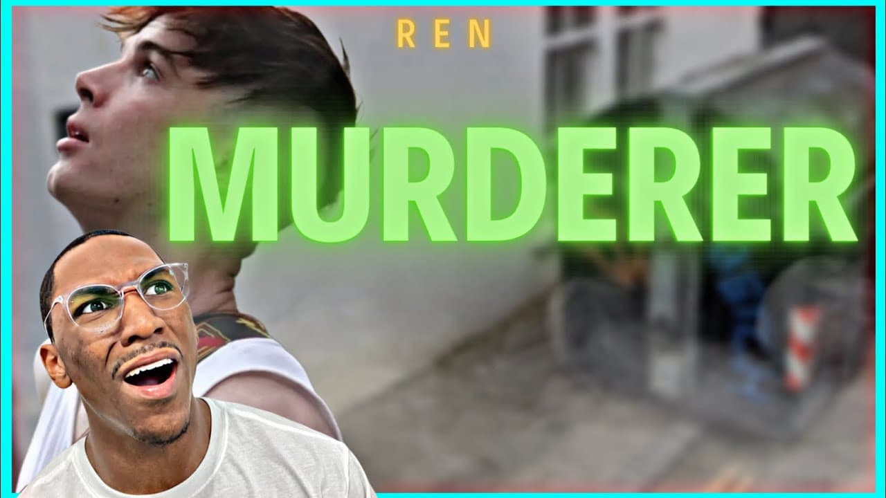 FIRST TIME HEARING Ren - Murderer (Official Music Video) | [REACTION]