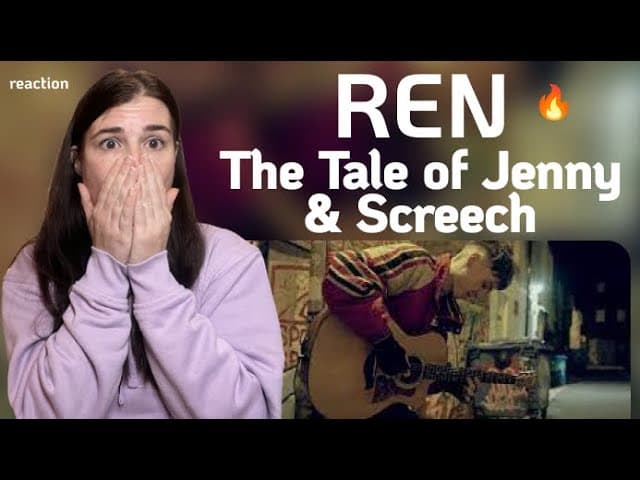 American Mom Reacts to REN - The Tale of Jenny & Screech