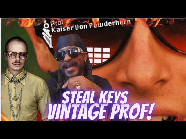 PROF - Steal Keys | Reaction