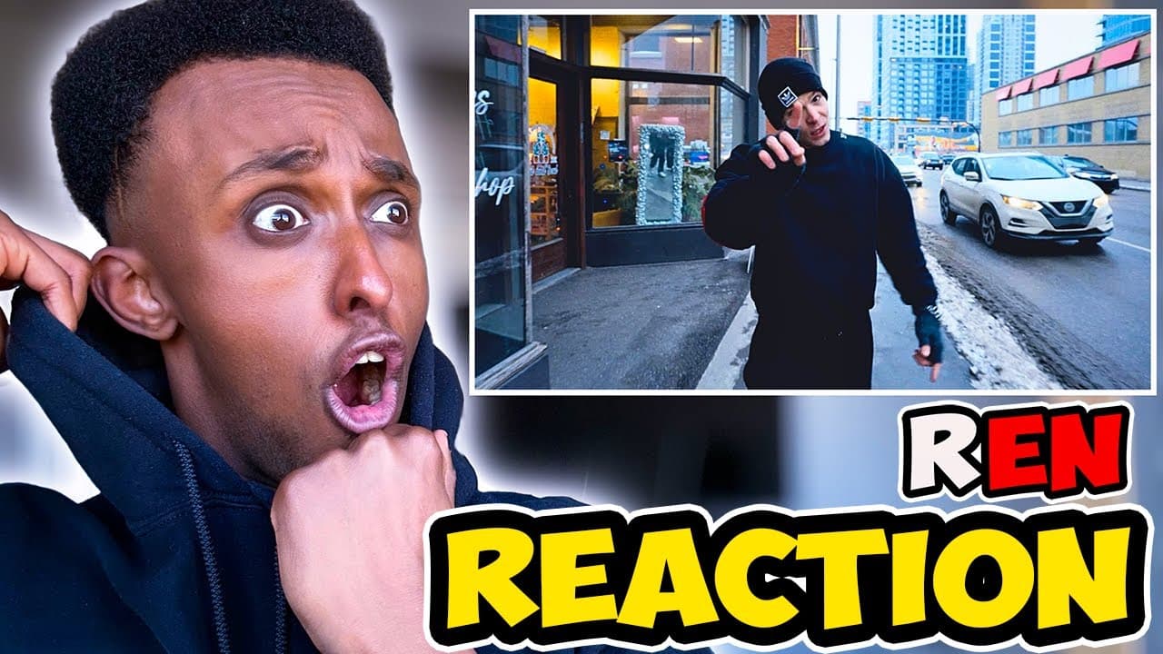 THE VERSATILITY IS CRAZY | Ren - Halftime (Nas Retake) | UK Reaction