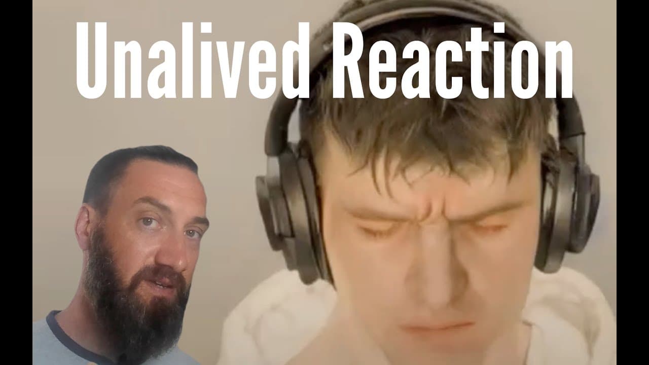 Psychology Lecturer First Time Reaction to Su!cIde by Ren