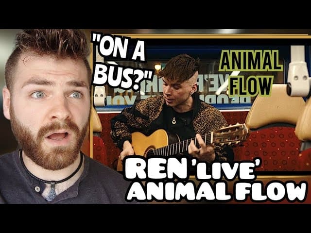 British Guy Reacts to REN - "ANIMAL FLOW" LIVE | REACTION!