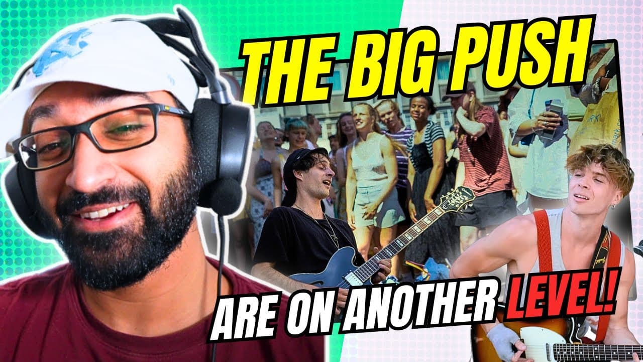 Reacting to The Big Push's Epic Performance: 'I Shot the Sheriff' x 'Road to Zion'  x 'Hip Hop'!