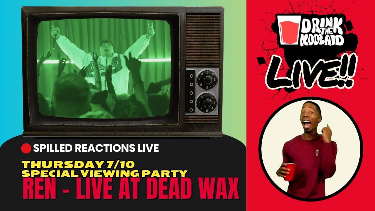 First Time Hearing | LIVE @ Dead Wax @RenMakesMusic | Reaction