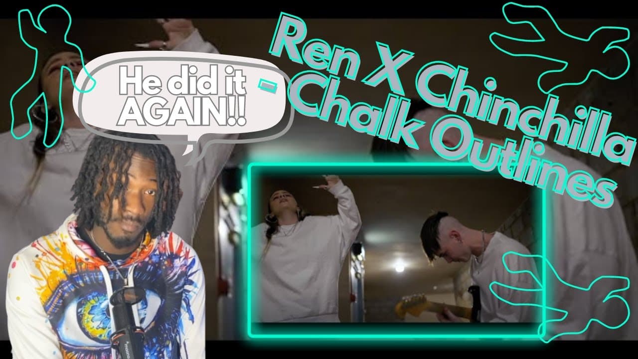 Ren / Chinchilla - Chalk Outline “He did it Again" - SIMPLY REACTIONS