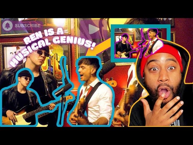 REN THIS MAY BE MY NEW FAVORITE!🔥🔥 MUSICAL GENIUS! REN - BACK ON 74/MESSAGE IN A BOTTLE | REACTION