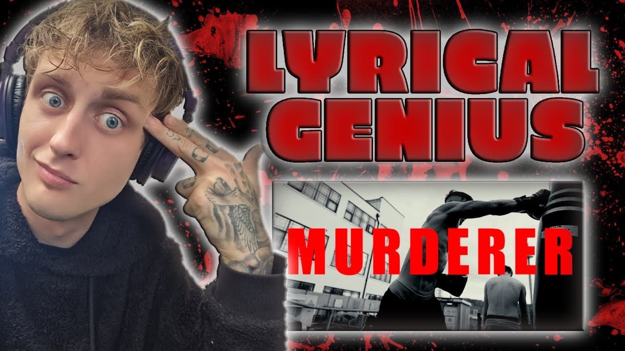LYRICAL MURDER!!! First Time Hearing - Ren - Murderer (Official Music Video) UK MUSIC REACTION.