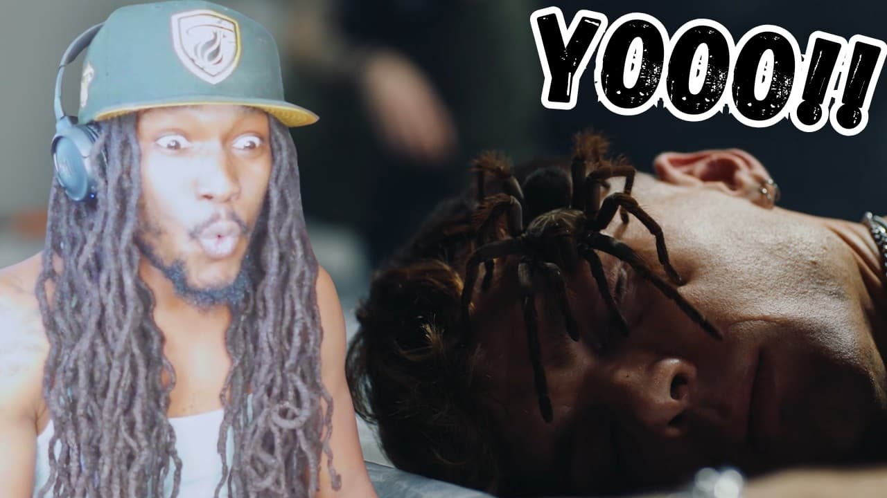 KIING REACTS to Inpatient ( Ren x Chris Webby ) - Tarantula