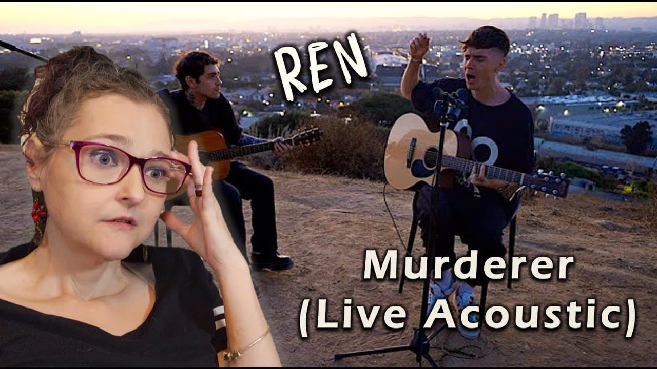 Ren – “Murderer” LIVE Acoustic REACTION 🩸 | Straight From Hospital, Straight Into Art?!