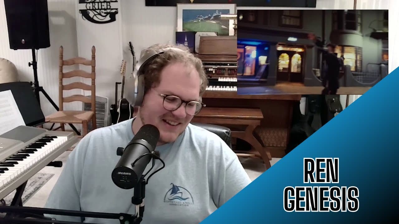 Genesis - Ren (Reaction) - THE SECOND VERSE IS INSANE!