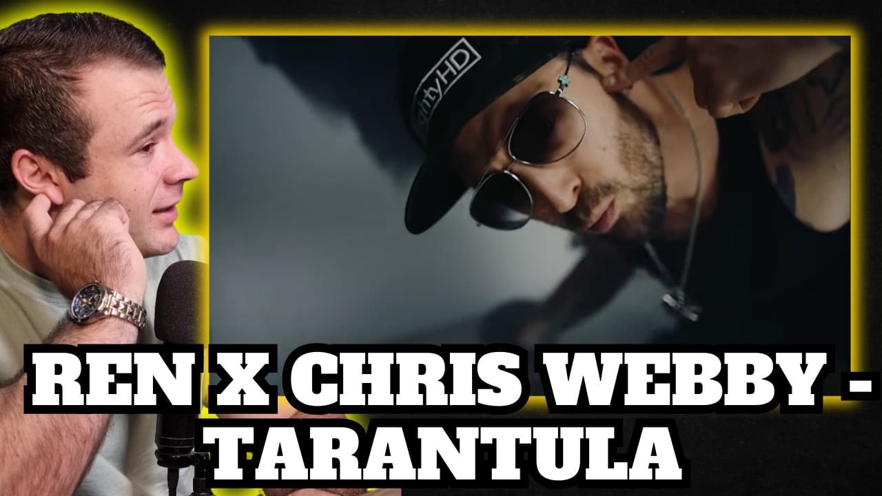 Bodybuilder Reacts To Inpatient ( Ren x Chris Webby ) - Tarantula